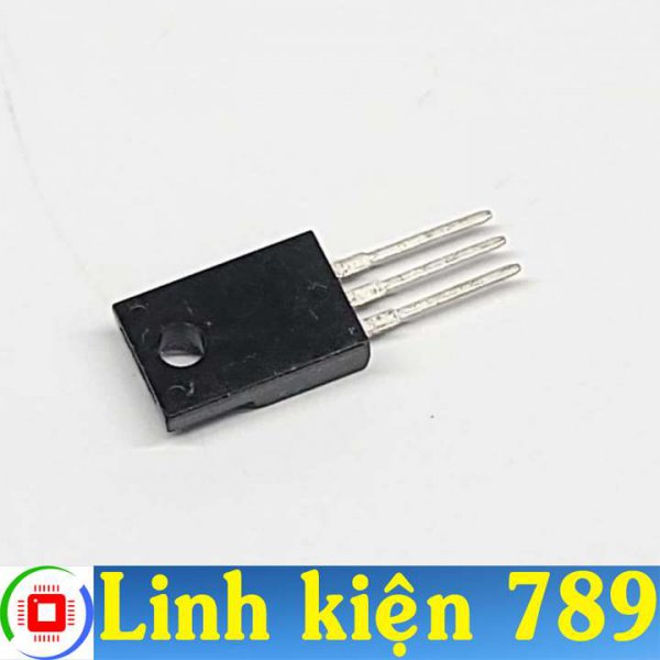12N60 FQPF12N60 Mosfet 12A 600V N-CH TO-220F Mới 100%